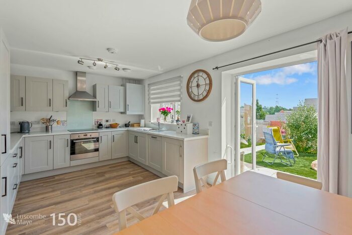 3 Bedroom Terraced House For Sale In Creber Drive, Wrangaton, South Brent, Devon, TQ10