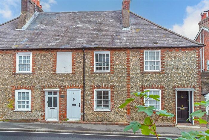 2 Bedroom Terraced House For Sale In Redmans Cottages, Lavant, Chichester, West Sussex, PO18