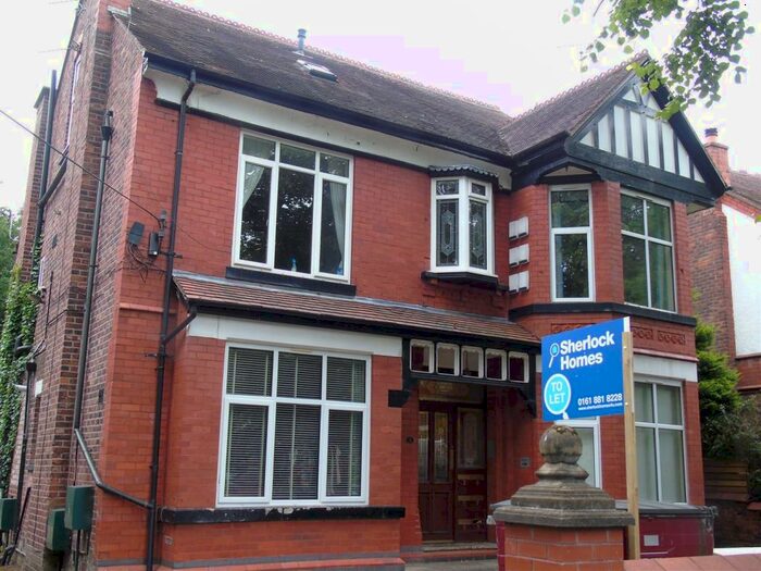 1 Bedroom Flat To Rent In Belfield Road, , Didsbury, Manchester, M20