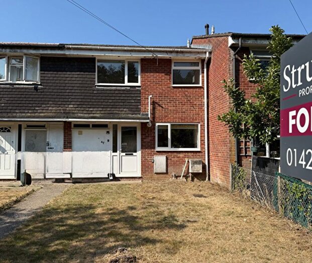 3 Bedroom Terraced House For Sale In Maple Way, Headley Down, Hampshire, GU35