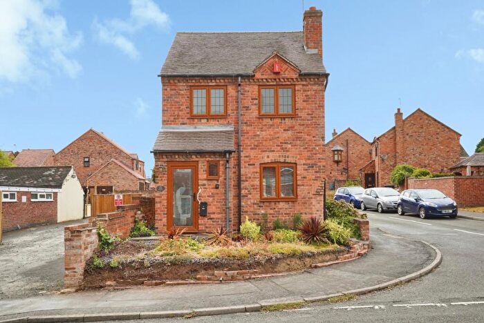 2 Bedroom Detached House For Sale In The Callis, Ashby-de-la-Zouch, Leicestershire, LE65