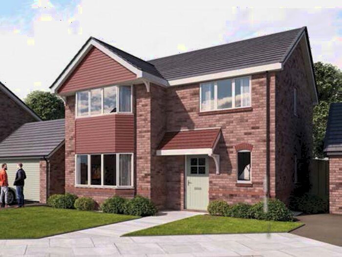 4 Bedroom Detached House For Sale In Heritage Court, Acrefair, LL14