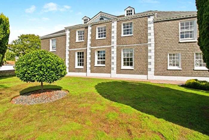 2 Bedroom Flat For Sale In Benson House, Moresk Road, Truro, Cornwall, TR1