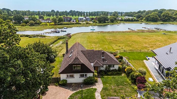 5 Bedroom Detached House For Sale In Smugglers Lane, Bosham, Chichester, West Sussex, PO18