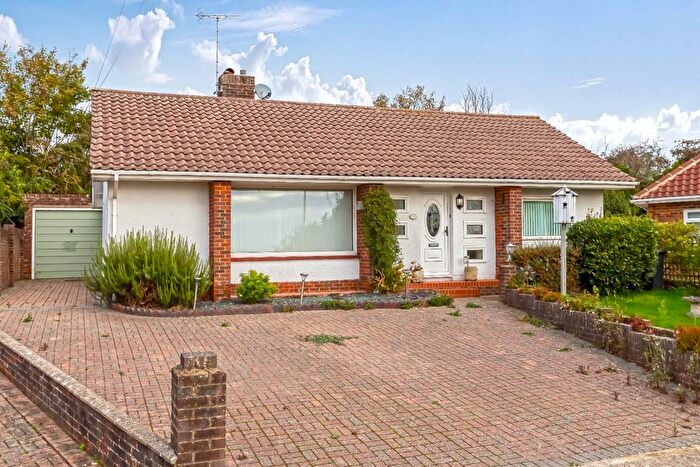 2 Bedroom Detached Bungalow For Sale In Church Close, Lancing, BN15