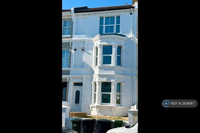 1 Bedroom Flat To Rent In Queens Park Road, Brighton, BN2