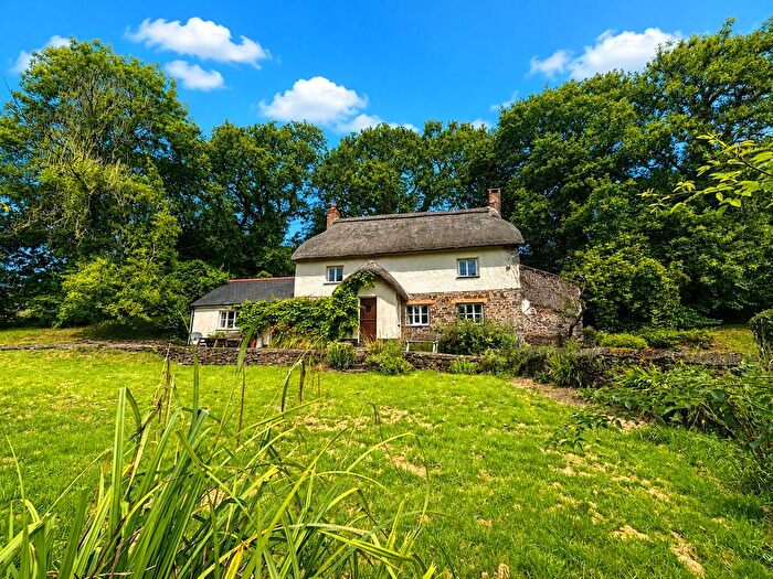 3 Bedroom Detached House For Sale In Burrington, Umberleigh, Devon, EX37
