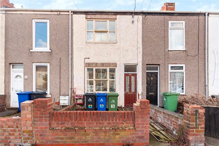 2 Bedroom Terraced House For Sale In Macaulay Street, Grimsby, Lincolnshire, DN31