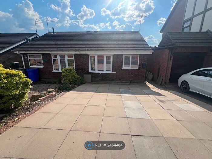 1 Bedroom Bungalow To Rent In Evesham Way, Stoke-On-Trent, ST3