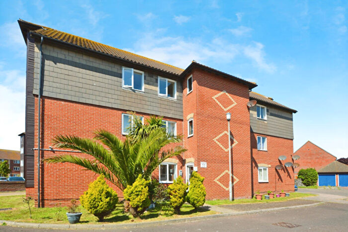 2 Bedroom Flat To Rent In Shamrock House, Weymouth Close, Clacton-on-Sea, Essex, Co, CO15