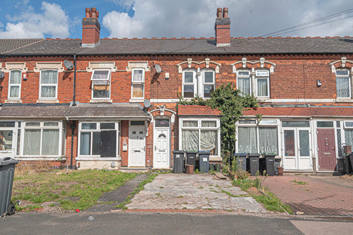 2 Bedroom Terraced House For Sale In Oxhill Road, Handsworth, Birmingham, B21