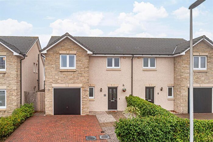 3 Bedroom Semi-Detached House For Sale In Old Duloch Court, Dunfermline, KY11