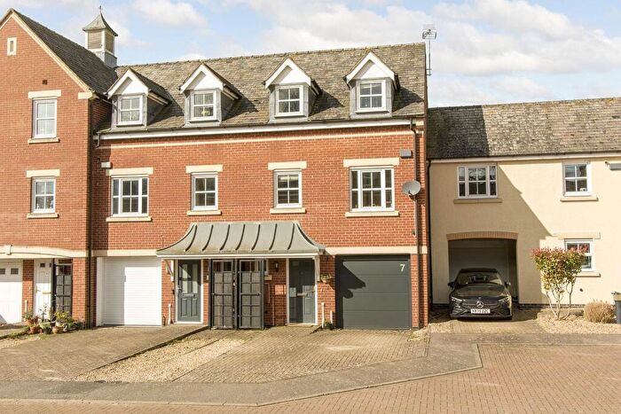 3 Bedroom Terraced House For Sale In Fernie Court, Husbands Bosworth, LE17