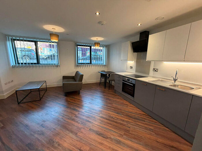 1 Bedroom Apartment To Rent In Chatham Street, Sheffield, South Yorkshire, S3