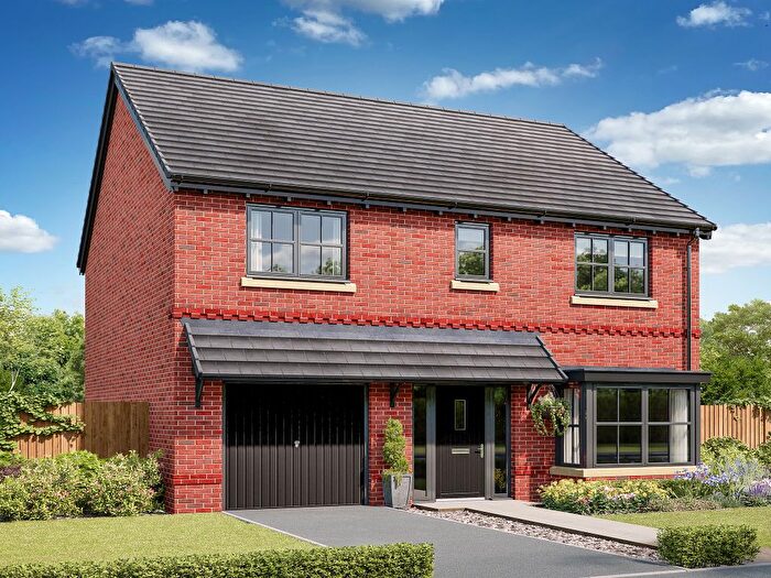 4 Bedroom Detached House For Sale In "The Carradale" At Ffordd Pendre, Carmarthen, Carmarthenshire, SA31