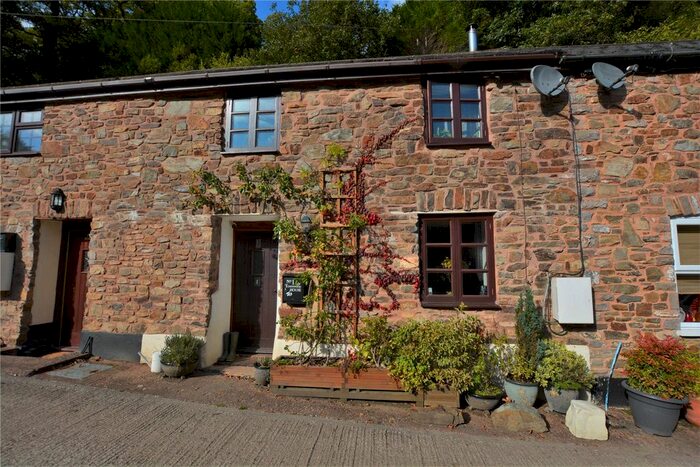 3 Bedroom Terraced House For Sale In Oakford, Bampton EX16