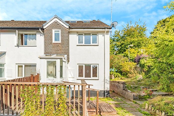 3 Bedroom End Of Terrace House For Sale In Hermitage Road, Dartmouth, Devon, TQ6