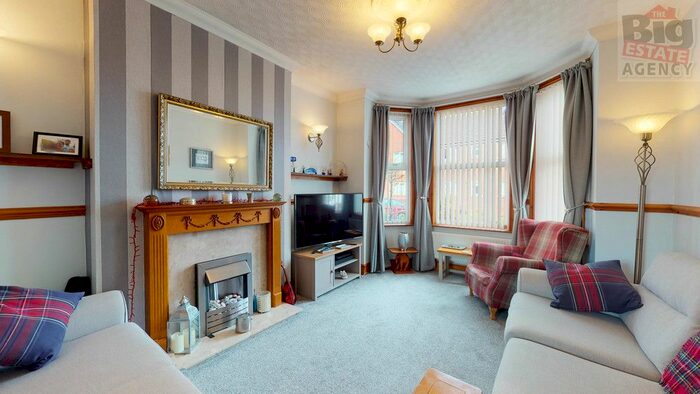 3 Bedroom Terraced House For Sale In Mold Road, Connah's Quay, Deeside, CH5