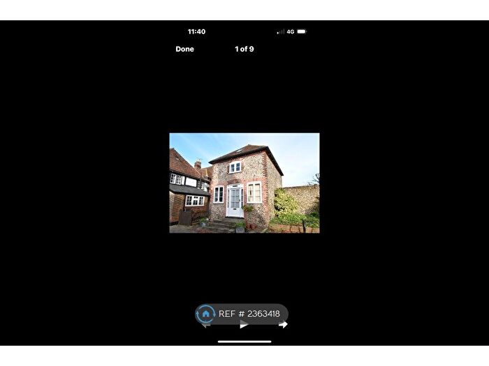 1 Bedroom Detached House To Rent In Market Place, Charing, Ashford, TN27