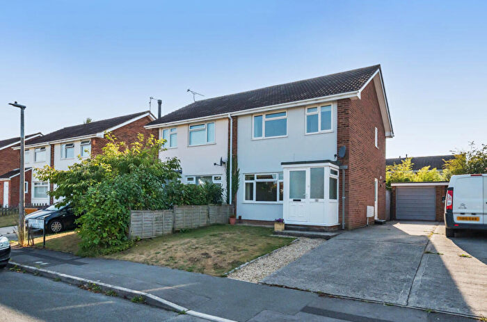 3 Bedroom Semi-Detached House For Sale In Ruskin Drive, Warminster, BA12