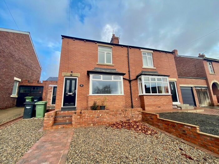 3 Bedroom Semi-Detached House To Rent In South Riggs, Bedlington, NE22