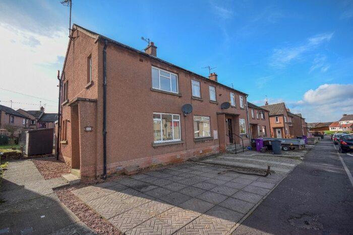 2 Bedroom Terraced House For Sale In Strathmore Avenue, Forfar, Angus, DD8