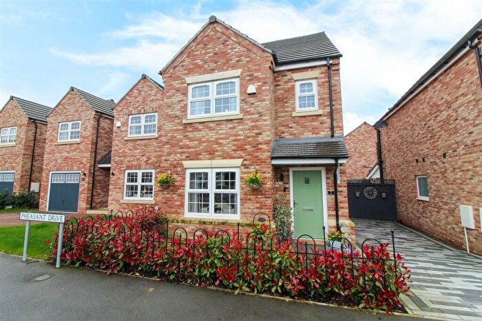 3 Bedroom Detached House For Sale In Pheasant Drive, Dishforth, Thirsk, YO7