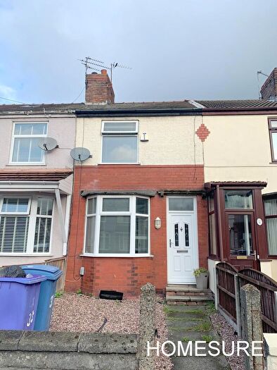 2 Bedroom Terraced House To Rent In Pirrie Road, Liverpool, L9