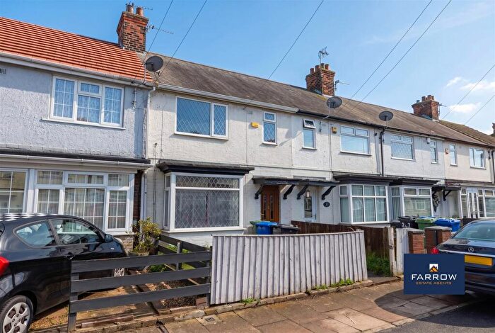 3 Bedroom Terraced House For Sale In Clarendon Road, Grimsby, DN34