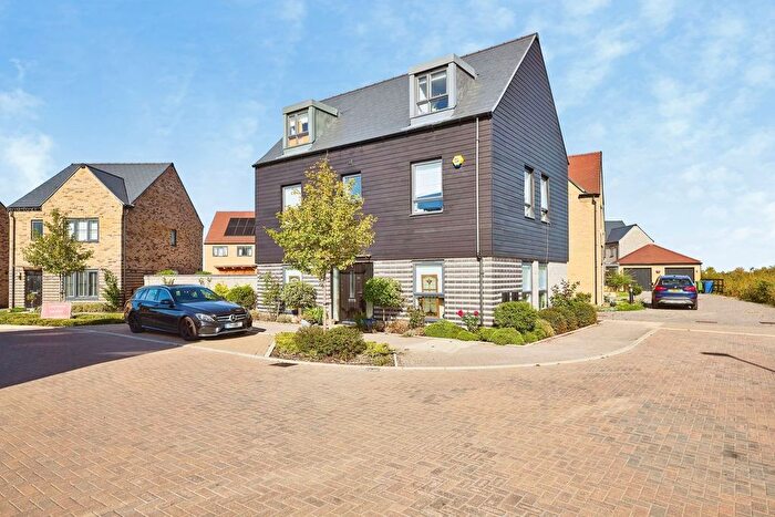 5 Bedroom Detached House For Sale In Parr Close, Northstowe, Cambridge, CB24