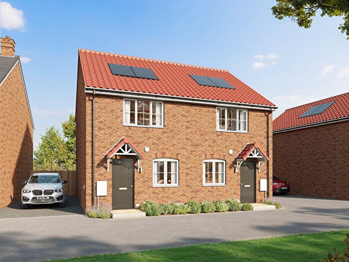 2 Bedroom Semi-Detached House For Sale In "The Hardwick" At Fordham Road, Soham, CB7