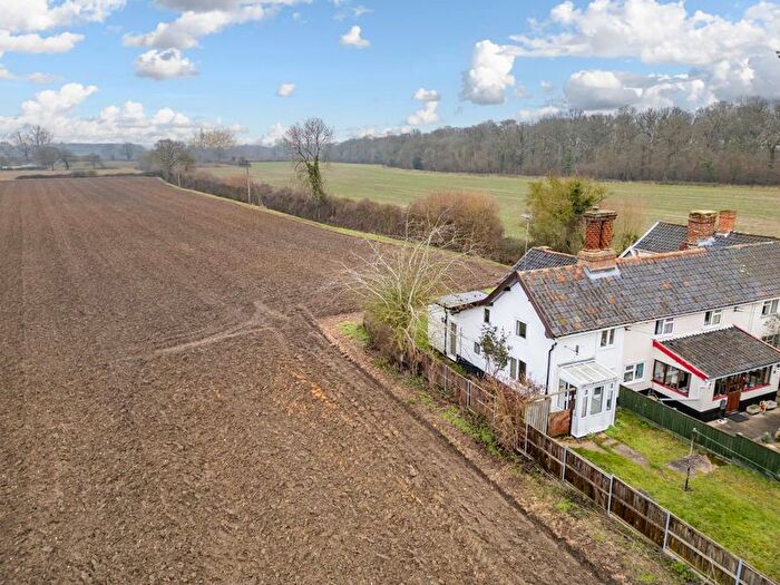 1 Bedroom Terraced House For Sale In Kingshall Green, Bradfield St George, IP30