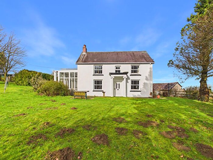 4 Bedroom Detached House To Rent In Nantgaredig, Carmarthen, SA32