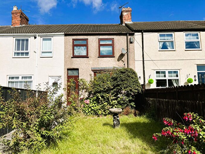 3 Bedroom Terraced House For Sale In Fishburn Terrace, Fishburn, TS21
