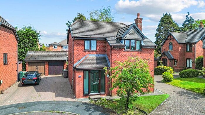 4 Bedroom Detached House For Sale In Tudor Close, Rainford, WA11