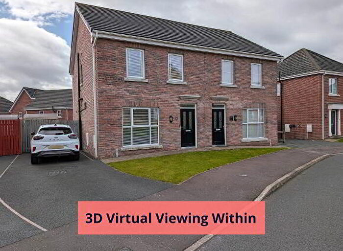 3 Bedroom Semi-Detached House For Sale In Ayrshire Gardens, Lisburn, BT28
