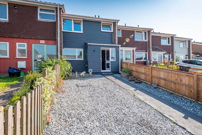 3 Bedroom Terraced House For Sale In Whitehall Close, South Molton, EX36