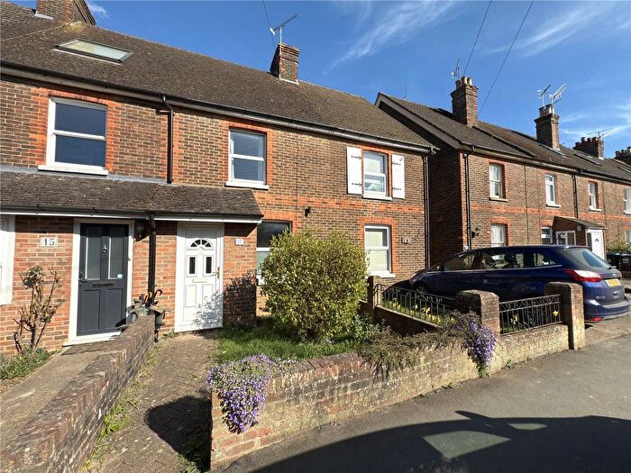 3 Bedroom Terraced House For Sale In Trindles Road, South Nutfield, Redhill, Surrey, RH1
