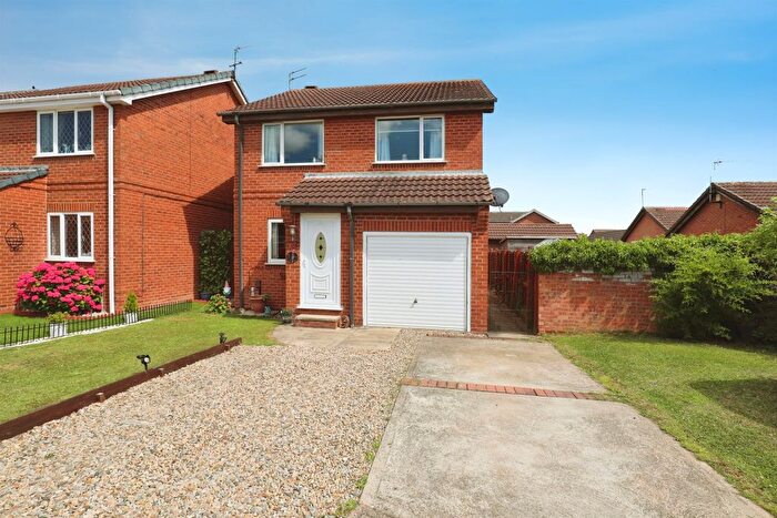 3 Bedroom Detached House For Sale In Leighton Croft, York, YO30