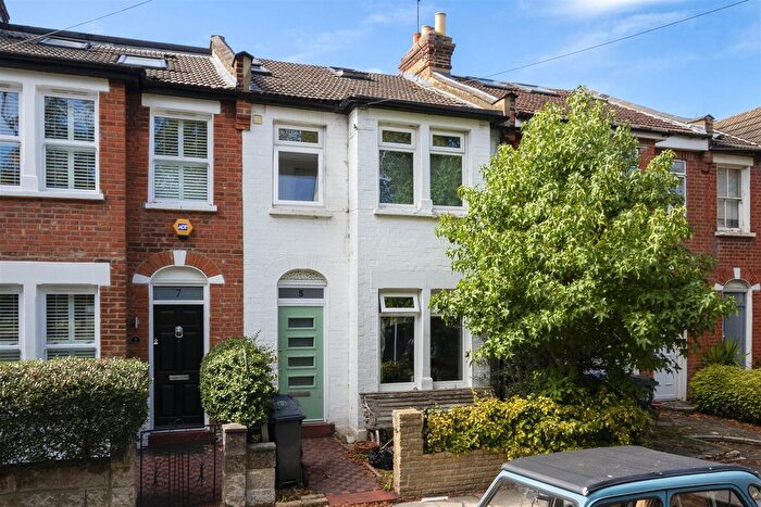 3 Bedroom Terraced House For Sale In Garfield Road, Wimbledon, SW19