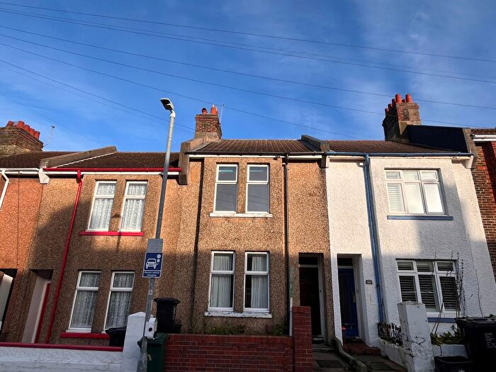 2 Bedroom Terraced House For Sale In Ladysmith Road, Brighton, BN2