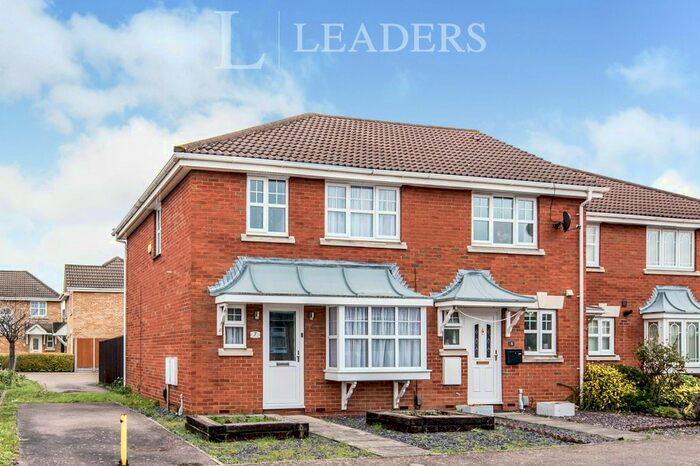 3 Bedroom Semi-Detached House To Rent In Honeysuckle Way, Bedford MK41