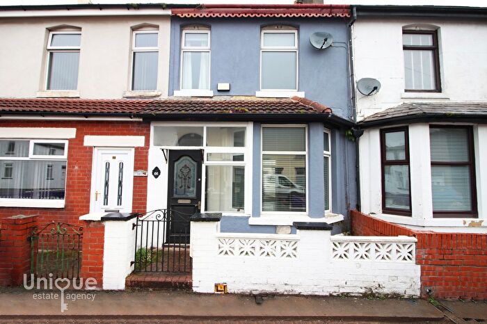 2 Bedroom Terraced House For Sale In Blakiston Street, Fleetwood, Lancashire, FY7