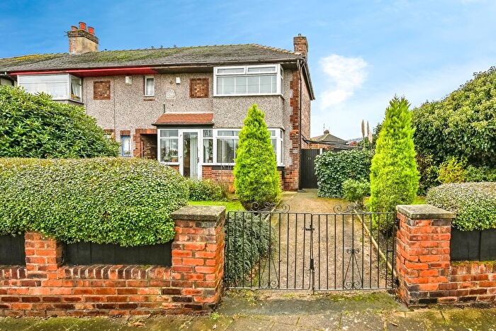 2 Bedroom End Terrace House For Sale In Horrocks Avenue, Liverpool, Merseyside, L19