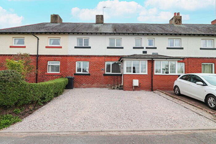 3 Bedroom Terraced House For Sale In Amberfield, Burgh-by-Sands, Carlisle, CA5