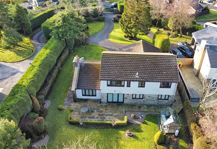 4 Bedroom Detached House For Sale In Mitton Avenue, Rawtenstall, Rossendale, BB4