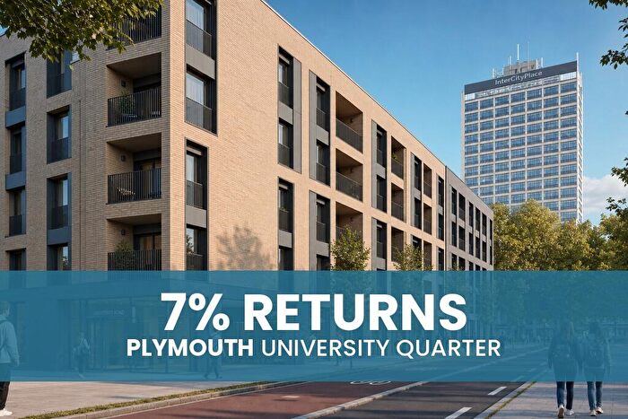 2 Bedroom Apartment For Sale In Hands Off Plymouth Apartment, Plymouth University Quarter – .% Rental Yields | Turnkey Investment Opportunity, PL4