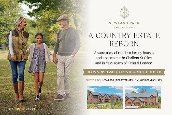 2 Bedroom Flat For Sale In Gorelands Lane, Chalfont St. Giles, HP8