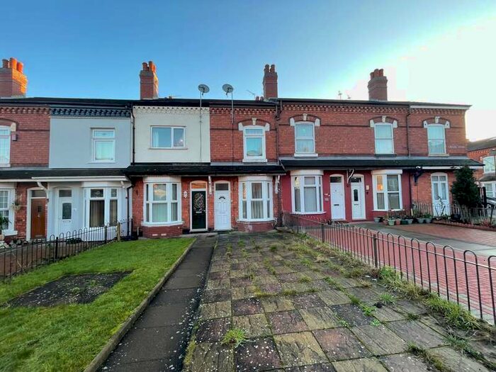 3 Bedroom Terraced House To Rent In Weston Avenue, Off Fallows Road, Sparkbrook, B11