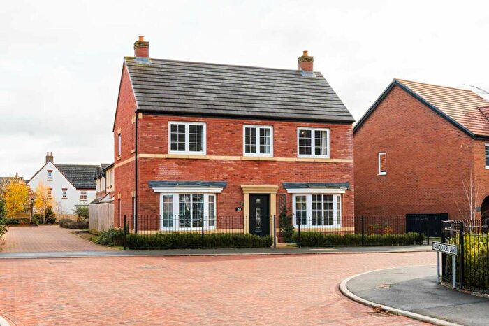 4 Bedroom Detached House For Sale In Steeplechase Way, Market Harborough, LE16